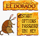 Gold and Glory: The Road to El Dorado screenshot 4 for GameBoy Color